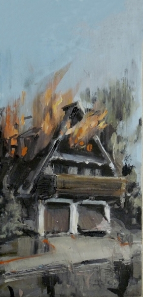 Brennendes Haus (2007)
